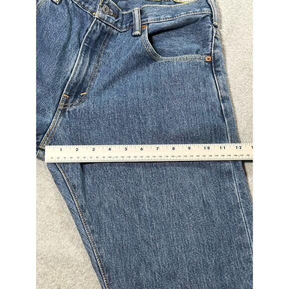 Levi strauss 517 Jeans Mens W34 L29 Straight Leg Boot Cut Blue Denim - Picture 6 of 15